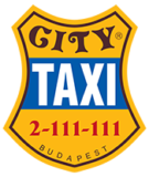 City Taxi Budapest logo
