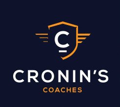 Cronin’s Coaches logo