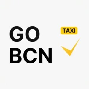 GO BCN Taxi logo