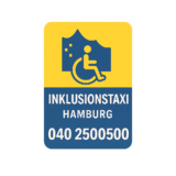 Inklusionstaxi Hamburg logo