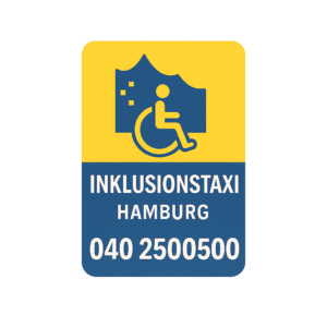 Inklusionstaxi Hamburg logo