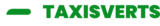 Taxis Verts logo