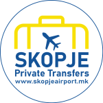 Skopje Airport Taxi logo