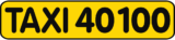 Taxi 40100 logo