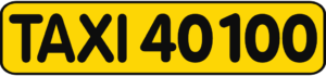 Taxi 40100 logo