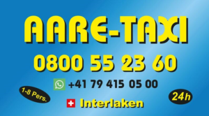 Taxi Interlaken (Aare Taxi) logo