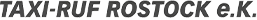 Taxi-Ruf Rostock logo