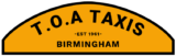 TOA Taxis logo