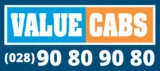Value Cabs logo