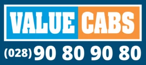 Value Cabs logo