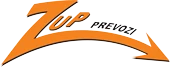 ZUP Prevozi logo